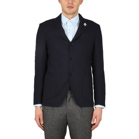 lardini regular fit jacket