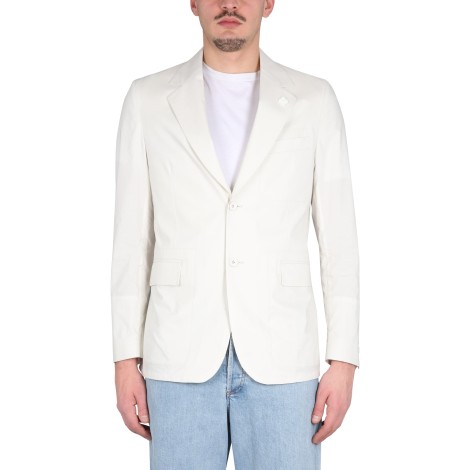 lardini single-breasted jacket