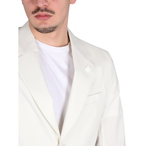 lardini single-breasted jacket