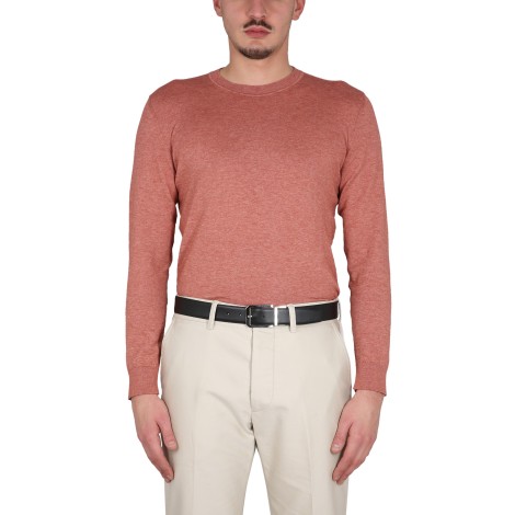 zegna cashmere blend sweater