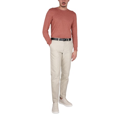 zegna cashmere blend sweater