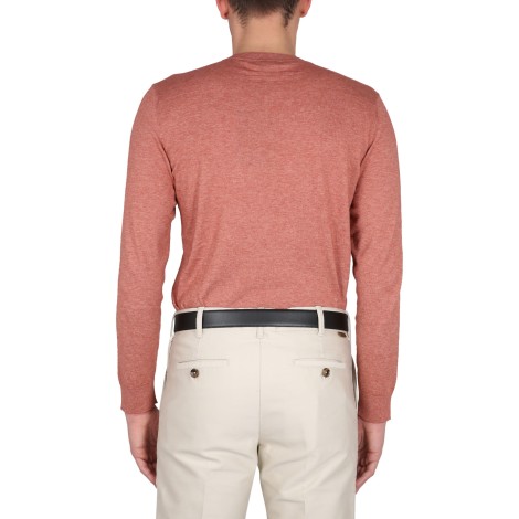 zegna cashmere blend sweater