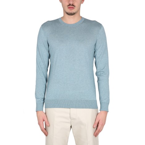 zegna cashmere blend sweater