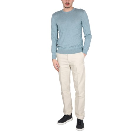 zegna cashmere blend sweater