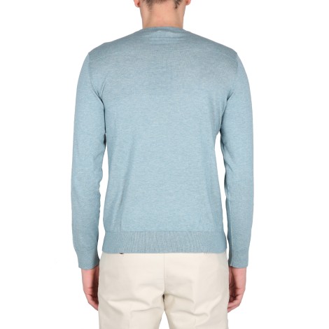 zegna cashmere blend sweater