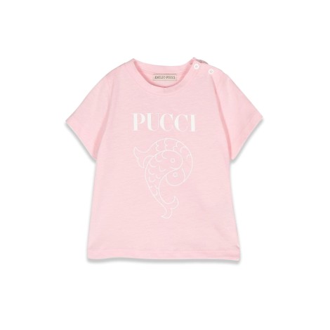 emilio pucci mc logo t-shirt