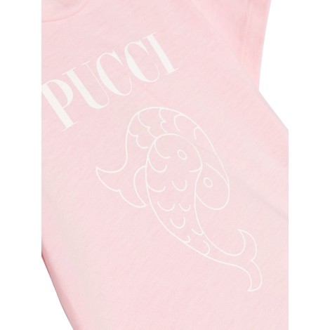 emilio pucci mc logo t-shirt