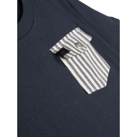 fay t-shirt mc pocket