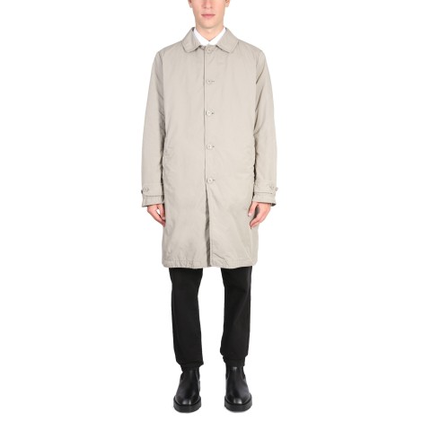 aspesi trench coat with buttons