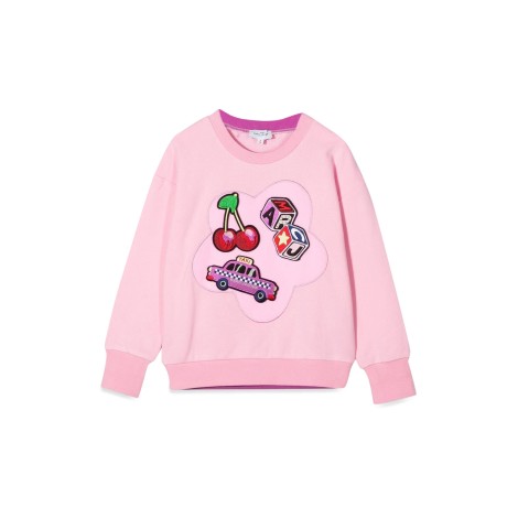 marc jacobs toys crewneck sweatshirt