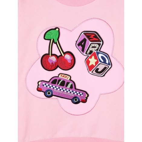 marc jacobs toys crewneck sweatshirt