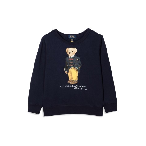 polo ralph lauren seasonal fleece-ls cn-knit shirts-sweatshirt