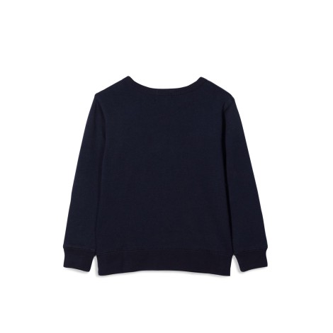 polo ralph lauren seasonal fleece-ls cn-knit shirts-sweatshirt