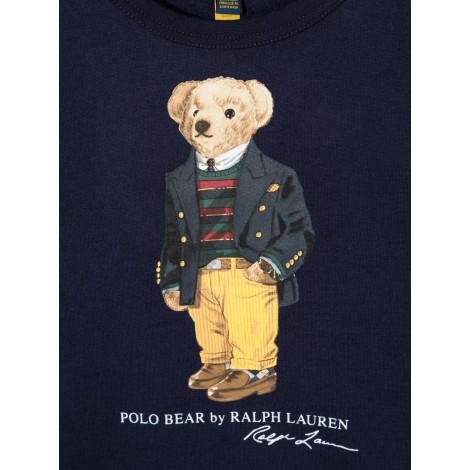 polo ralph lauren seasonal fleece-ls cn-knit shirts-sweatshirt