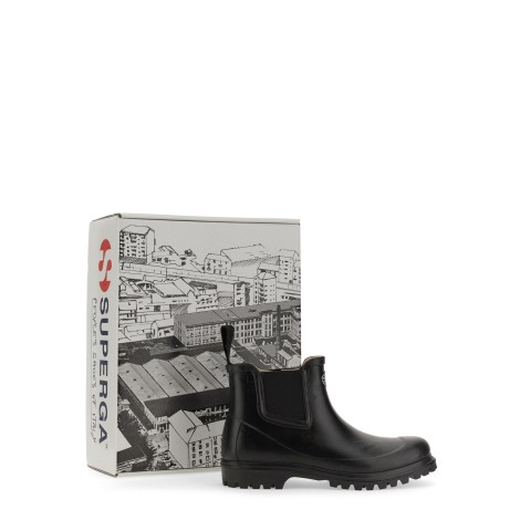 superga rubber boot