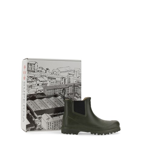 superga rubber boot