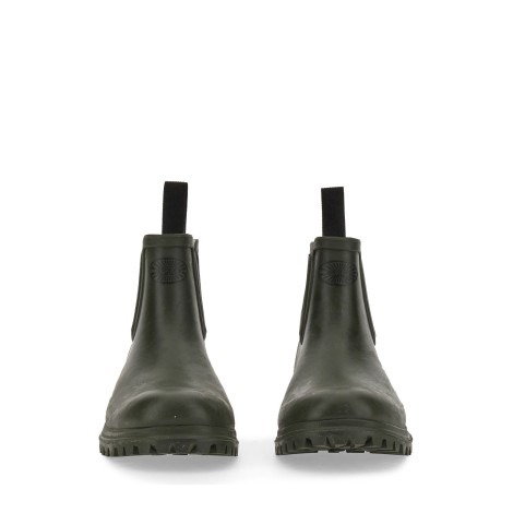 superga rubber boot