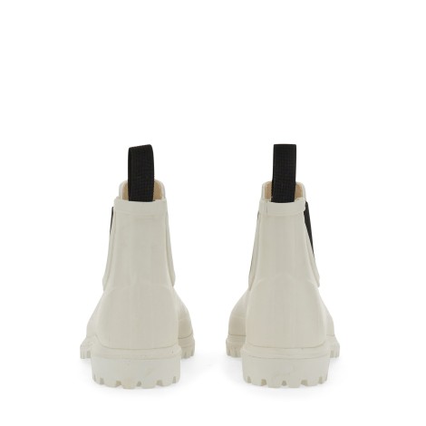 superga rubber boot