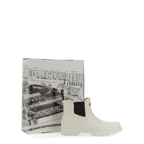 superga rubber boot