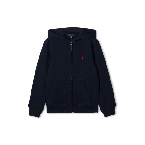 polo ralph lauren collection fleece-fz hood-tops-knit


