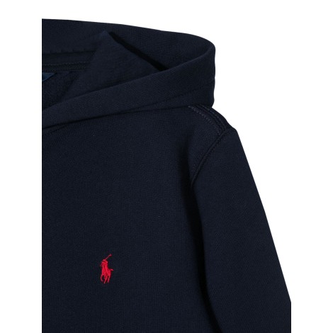 polo ralph lauren collection fleece-fz hood-tops-knit


