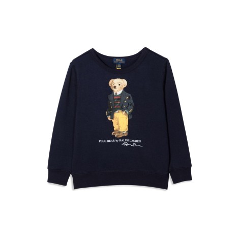 polo ralph lauren polo bear sweatshirt