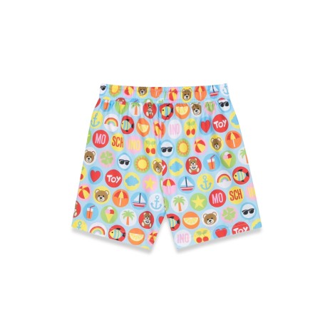 moschino boxer sea toy patch