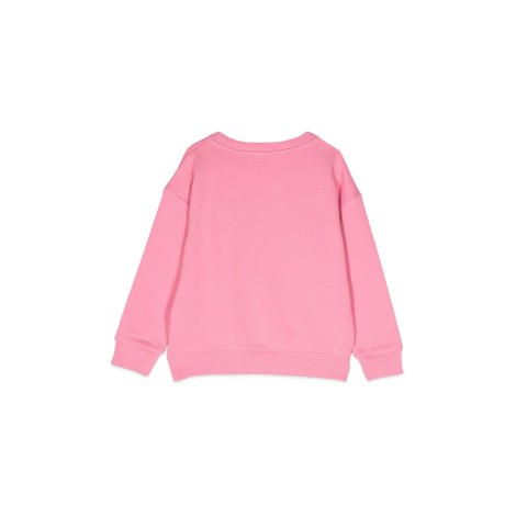 marc jacobs multicolor logo crewneck sweatshirt