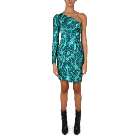 etro dress with paisley designs