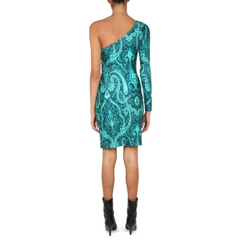 etro dress with paisley designs