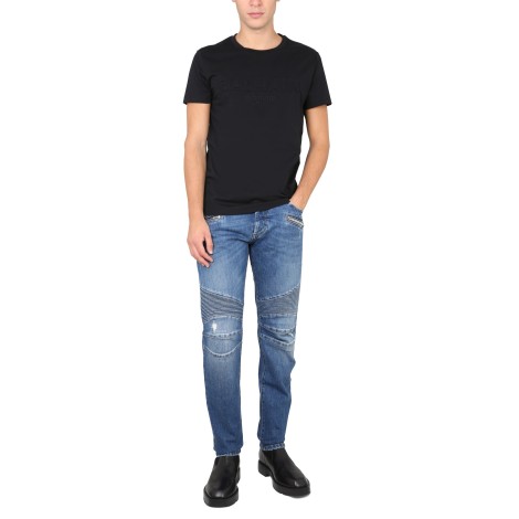 balmain jean in denim