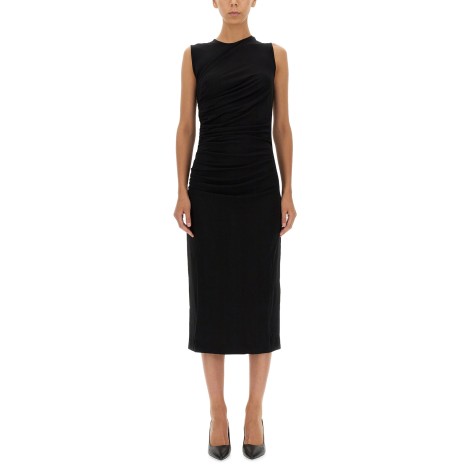 dsquared midi dress