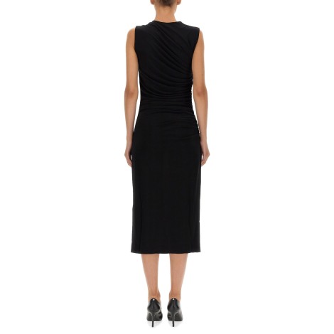 dsquared midi dress