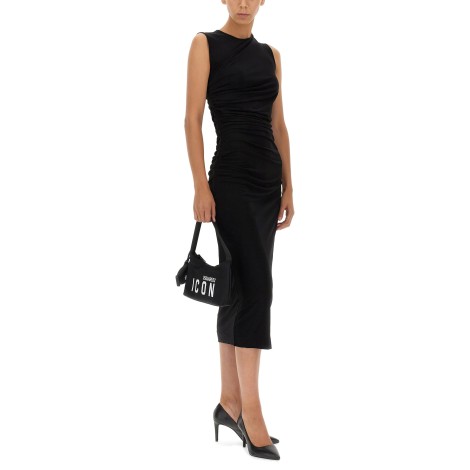 dsquared midi dress