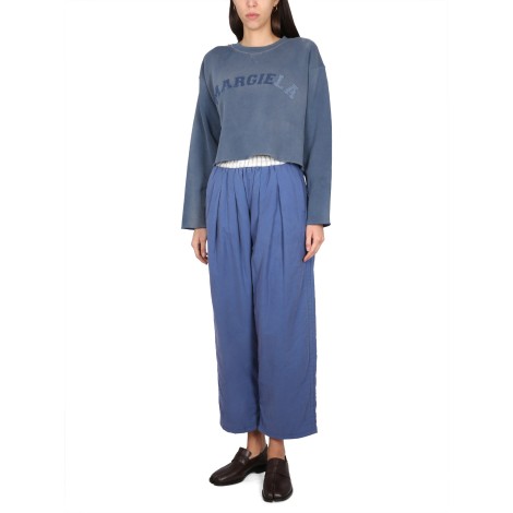 maison margiela cropped pants