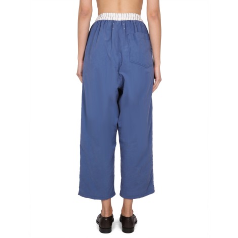 maison margiela cropped pants