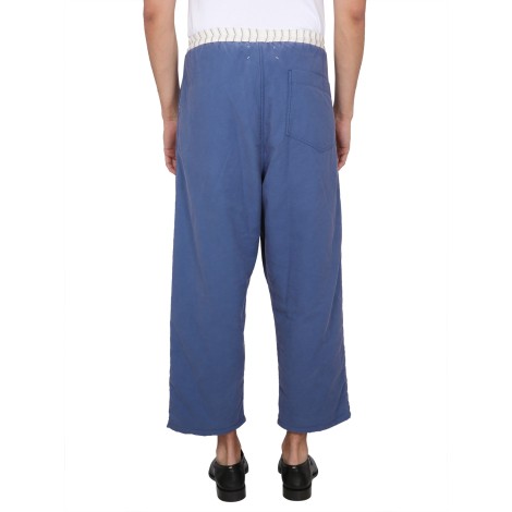 maison margiela cropped pants