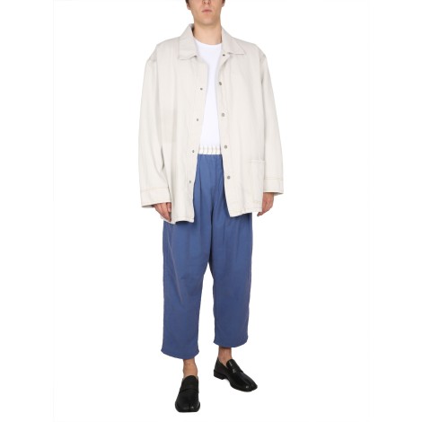 maison margiela cropped pants