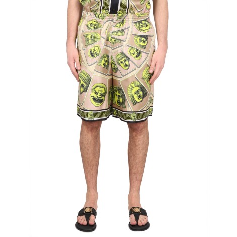 versace bermuda shorts the masks