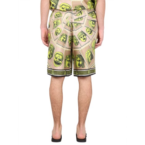 versace bermuda shorts the masks