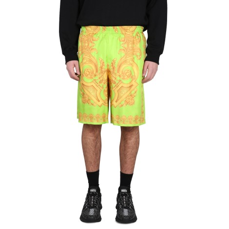 versace baroque shorts 660