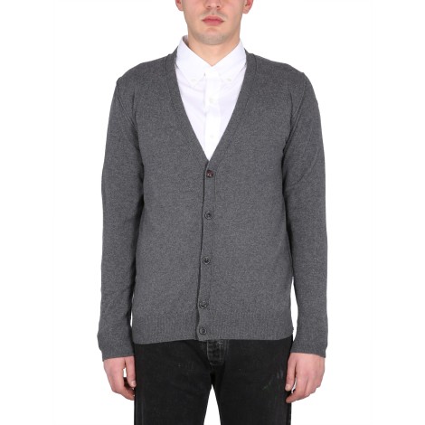 maison margiela cashmere cardigan