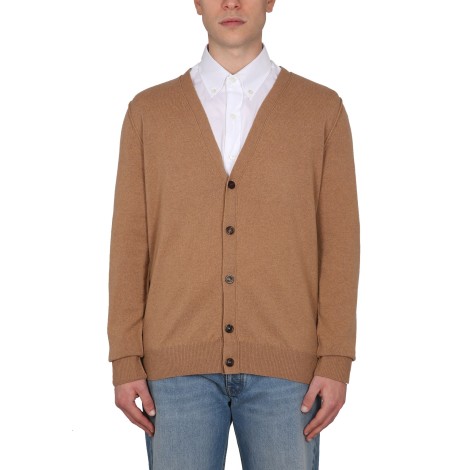 maison margiela knitted cardigan