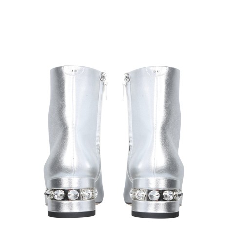 nicholas kirkwood 55jj crystal boots