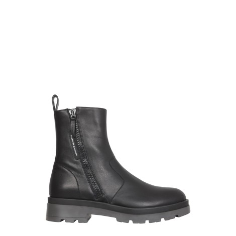 giuseppe zanotti leather biker boots