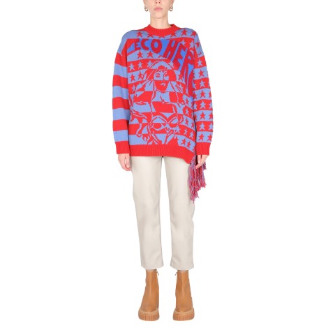 stella mccartney crew neck sweater