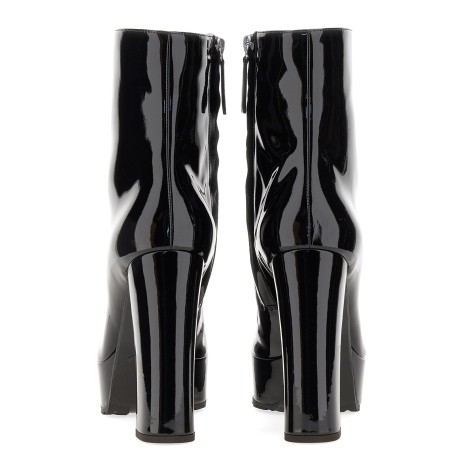 giuseppe zanotti faux leather boot