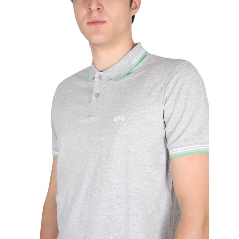 boss polo with logo