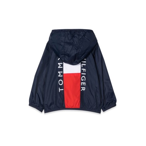 tommy hilfiger baby colorblock jacket