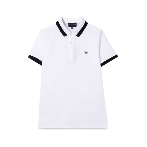 emporio armani polo shirt